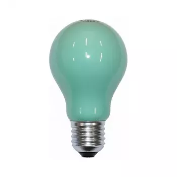 Scharnberger 40246 Kvēlspuldze 25W Zaļa B60x105mm E27 240V