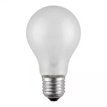 Scharnberger 40714 Vispārējas nozīmes lampa B 60x105mm E27 24V 60W Matēta