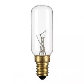 Scharnberger 41514 Cauruļveida kvēlspuldze 25x85mm E14 235V 25W Caurspīdīga