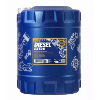 MANNOL Diesel Extra 10W-40 7504, Tilpums 10L