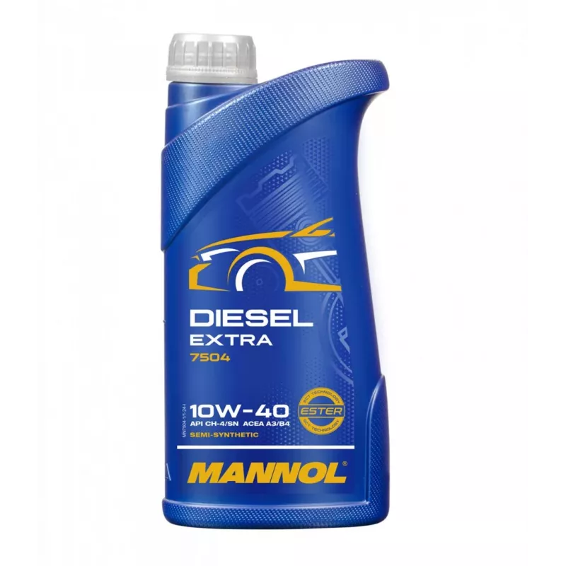 MANNOL Diesel Extra 10W-40 7504, Tilpums 10L