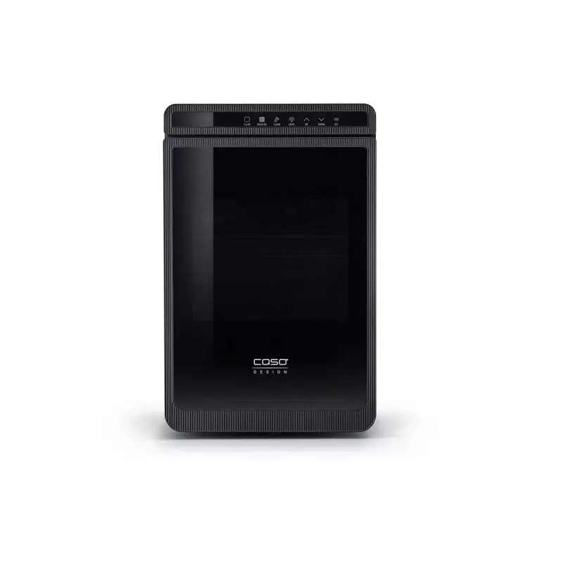 CASO Ledus gabaliņu automāts IceCube Pro 250W 2L Nerūsējošais tērauds/Melns
