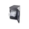 CASO Ledus gabaliņu automāts IceCube Pro 250W 2L Nerūsējošais tērauds/Melns