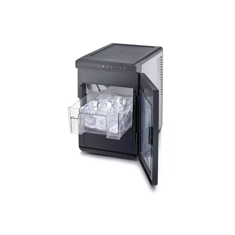 CASO Ledus gabaliņu automāts IceCube Pro 250W 2L Nerūsējošais tērauds/Melns