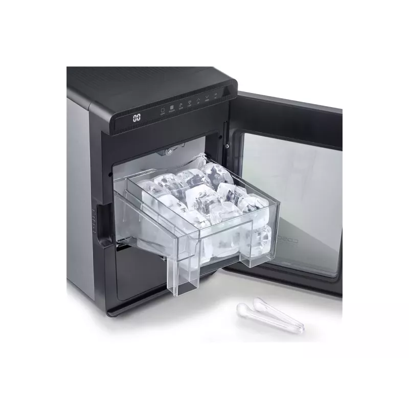 CASO Ledus gabaliņu automāts IceCube Pro 250W 2L Nerūsējošais tērauds/Melns