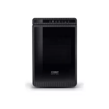 CASO Ledus gabaliņu automāts IceCube Pro 250W 2L Nerūsējošais tērauds/Melns