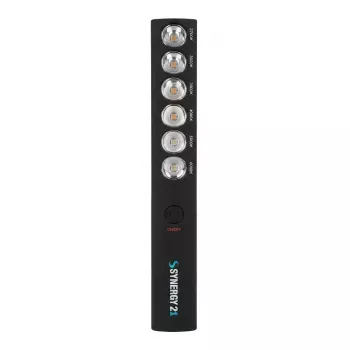 SYNERGY21 LED krāsu temperatūras demonstrācijas nūjiņa ar Kelvina testeri