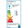 SYNERGY21 Synergy 21 LED Spot Pendant Light UFO 236W rūpnieciskām telpām/noliktavām cw 90° DIM