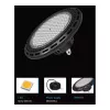 SYNERGY21 Synergy 21 LED Spot Pendant Light UFO 236W rūpnieciskai/ noliktavu lietošanai NW 120° DIM