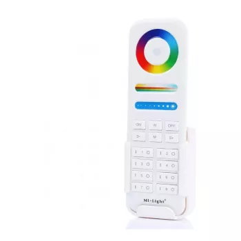 SYNERGY21 LED tālvadības pults RGB-WW (RGB-CCT) 8 zonas Milight/Miboxer