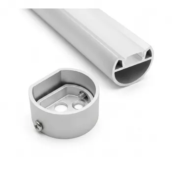 Synergy 21 LED U-Profile ALU077 End Cap Set
