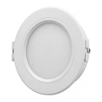 MIBOXER FUT063 6W RGB+CCT Apaļš viedais LED panelis, IP54, Wi-Fi/2.4GHz, padziļināta montāža