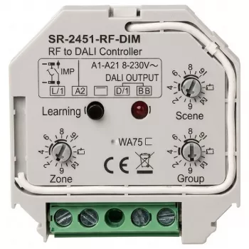 SYNERGY21 LED Controller EOS 07 DALI DT8 RGBW Multi Zones