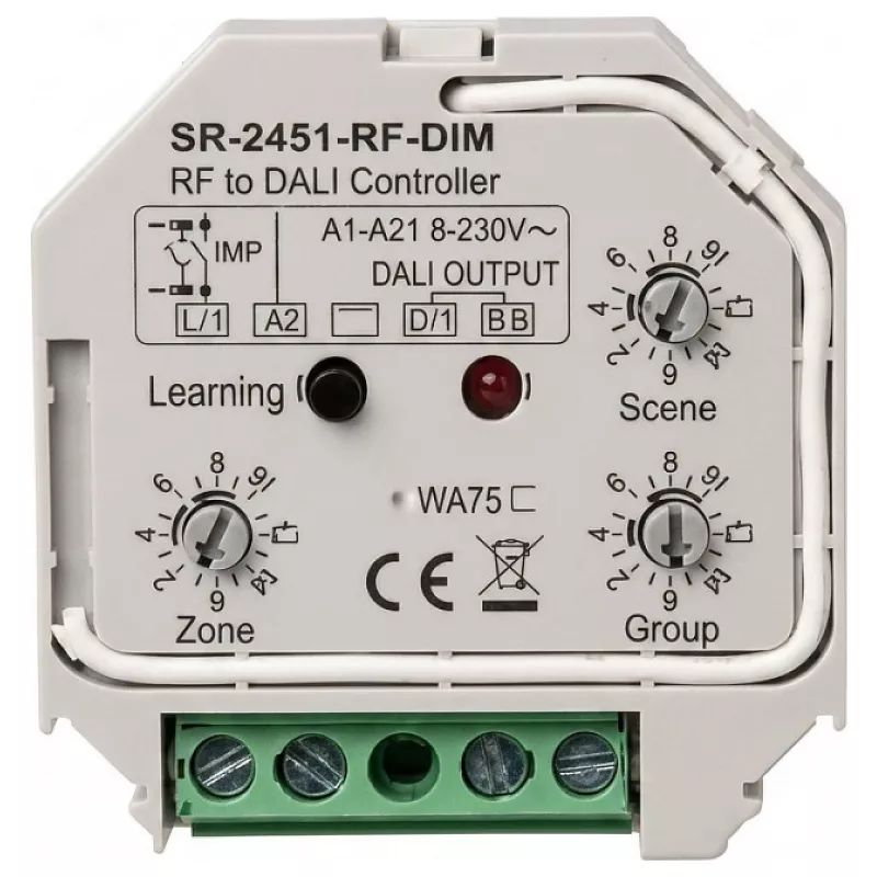 SYNERGY21 LED Controller EOS 07 DALI DT8 RGBW Multi Zones