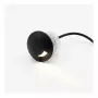 SYNERGY21 LED Iegremdējamais Prožektors ARGOS Round Segment-2 IP67 Silts Balts - Melns