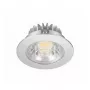 SYNERGY21 Synergy 21 LED Iebūvējamais Griestu Prožektors Helios Sudrabs - Apaļš - Silts Balts