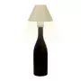 SYNERGY21 Synergy 21 LED galda lampa ar uzlādējamu bateriju pudelēm āra lietošanai IP54 skārienjutīgs slēdzis regulējams spilgtums dzeltena