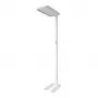 Synergy 21 LED Office Line grīdas lampa balta, regulējama