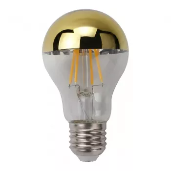 SYNERGY21 LED Retrofit E27 A60 Spuldze 6W Silta Balta Zelts