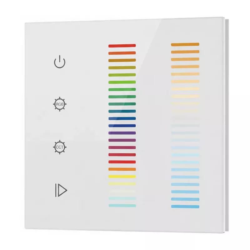 Synergy 21 LED Controller EOS 05 5-Channel Wall Switch RGB-WW (RGB-CCT)