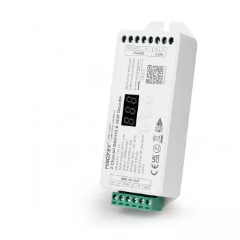 MIBOXER D2-CX LED DMX 2-kanālu kontrolieris DMX sērija