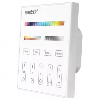 Synergy 21 LED DMX 5 in 1 Smart Touch Panel (X5) - MiLight/MiBoxer Compatible