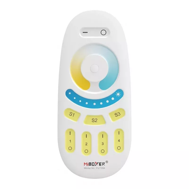 Miboxer Synergy 21 LED tālvadības pults vienkrāsainām 4 zonām MiLight (FUT094)