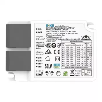 SYNERGY21 LED Light Panel 620x620 ar standarta barošanas bloku 35W PRO V4 0-10V DIM BOKE (BK-KUL040-1050Am)