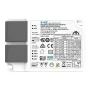 SYNERGY21 LED Light Panel 620x620 ar standarta barošanas bloku 35W PRO V4 0-10V DIM BOKE (BK-KUL040-1050Am)