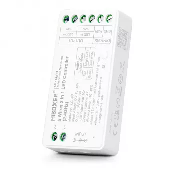 SYNERGY21 LED Controller S-Series CCT (2 Wires) 2.4G MiLight/MiBoxer LC2-RF