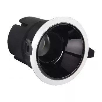 MIBOXER LED Iegremdējamais Prožektors 9W Dual White CCT Regulējams 2.4 GHz RF Milight/Miboxer