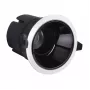 MIBOXER LED Iegremdējamais Prožektors 9W Dual White CCT Regulējams 2.4 GHz RF Milight/Miboxer