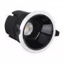 MIBOXER LED Downlight 9W RGB+CCT Tunable White ar Zigbee 3.0 + 2.4GHz RF