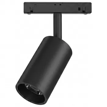 Synergy 21 LED Track Spot 48V VLF sērijas trases sistēmai, melns, 3000K