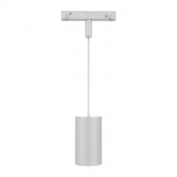 SYNERGY21 LED Piekaramo Luminiscences Gaismeklis 48V Sliežu Sistēmai VLF Sērija Balts 3000K