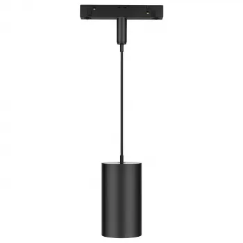 SYNERGY21 Synergy 21 LED Track Series 48V sliežu sistēmai VLF sērijas piekaramā lampa melna 2700K