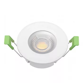 SYNERGY21 Synergy 21 LED Iebūvējamais Griestu Prožektors Phos Fiksēts Apaļš Balts CCT Pārslēdzams