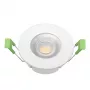 SYNERGY21 Synergy 21 LED Iebūvējamais Griestu Prožektors Phos Fiksēts Apaļš Balts CCT Pārslēdzams