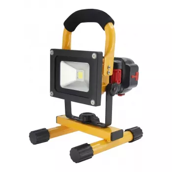 SYNERGY21 LED uzlādējama darba gaisma 10W dzeltena G3