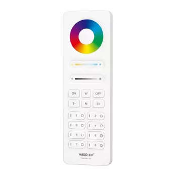 Miboxer Synergy 21 LED Remote Control 2.4GHz 8-Zone RGB+CCT White (C8-W)