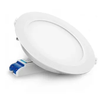 MIBOXER FUT066 LED Panel Round 12W RGB+CCT ar RF un WiFi
