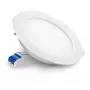MIBOXER FUT066 LED Panel Round 12W RGB+CCT ar RF un WiFi