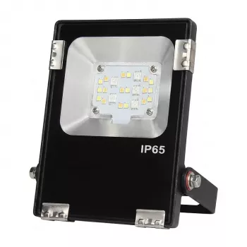 SYNERGY21 LED prožektors 10W Bezvadu un WLAN IP65 230V MiLight RGB+CCT