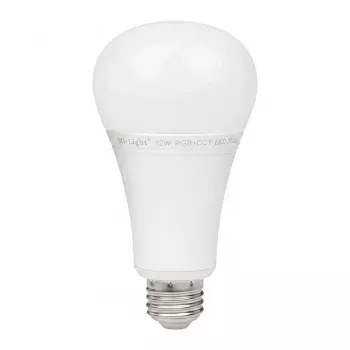 MIBOXER FUT105 LED Retrofit E27 Spuldze 12W RGB-WW ar RF un Wi-Fi