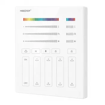 Synergy 21 Pixel LED SPI Smart Panel Remote Control RGB-WW (RGB/RGB-W/RGB-CCT) Milight/Miboxer (B9)
