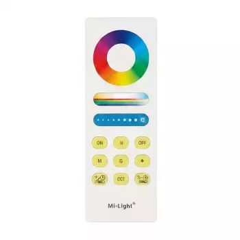 SYNERGY21 Synergy 21 LED tālvadības pults RGB-WW (RGB-CCT) 1 zona *Milight/Miboxer* (FUT088)