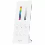 MIBOXER Y3-W 2.4GHz RGB+CCT LED tālvadības pults, 3 zonas, balta