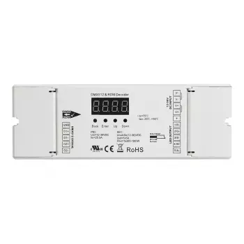 SYNERGY21 LED Controller DMX 512 4x5A 16bit