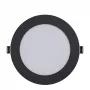SYNERGY21 LED Ultra Slim LED Panel Light V6 9W Dual White (CCT) Black 24V
