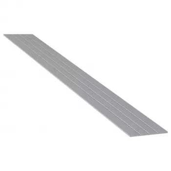 Synergy 21 LED U-Profile ALU3535 Alumīnija Siltuma Izlietnes Profils 2m Sudrabs